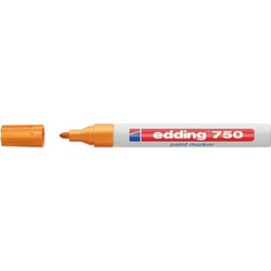 Edding 750 Ανεξίτηλος Μαρκαδόρος Ποστοκαλί 4mm 4-750006