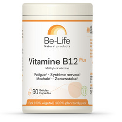 Be-Life Vitamin Β12 Plus 90 Κάψουλες