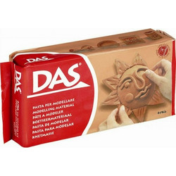 Πηλός 500gr Terracotta DAS (387100)
