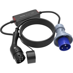 Choetech ACG17 7kW Μονοφασικός Type 2 Black 5m