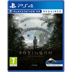 Robinson The Journey VR PS4