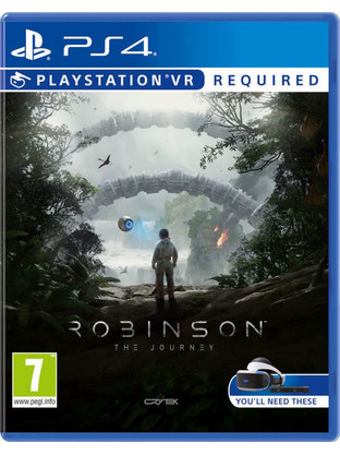 Robinson The Journey VR PS4