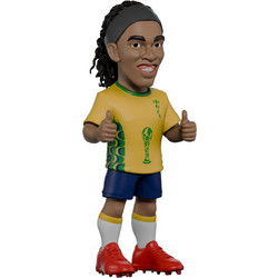 Συλλεκτική Φιγούρα Minix Football Legends 120 World Cup Brazil Ronaldhinho 12εκ. (MNXS6000)