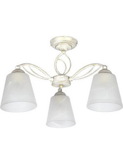 InLight Πολυέλαιος 3xE27 Λευκός 6118-3 ref10303840