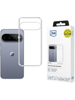 3mk Clear Case Θήκη για Google Pixel 11 / Pixel 11 Pro Διάφανο