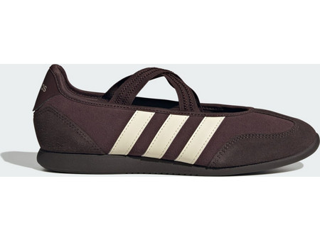 adidas Sportswear Barreda Mary Jane Γυναικείες Μπαλαρίνες KJ2255 Shadow Brown / Cream White / Aurora Coffee