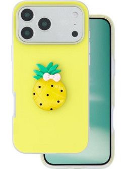 Senso SPD Fruit Θήκη Back Cover Yellow (iPhone 17 Pro / 18 Pro)