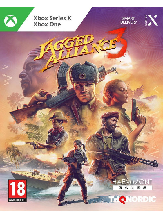 Jagged Alliance 3 Xbox Series