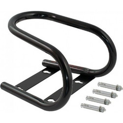 A-Pro Βάση Στήριξης Εμπρός Τροχού Wheel Chock Stand CM7601 Black