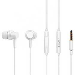 Yison X2 Handsfree In-Ear 3.5mm White
