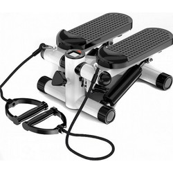 Mini Stepper OEM με Λάστιχα, LCD Οθόνη και Υποστήριξη 100kg