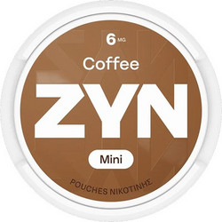 ZYN Coffee Mini (6mg)