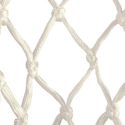Amila Σετ Διχτάκια Μπάσκετ (απλό, 100gr, 53cm διάμετρος, 12 θηλιές) Λευκό