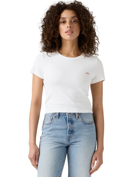 Levi's(R) Essential Sporty T-Shirt 004Q5-0000 - White