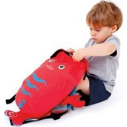 TRUNKI - Paddlepak The Lobster Αδιάβροχο Παιδικό Σακίδιο