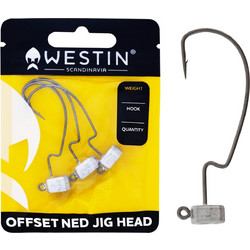 Μολυβοκεφαλή Westin Offset Ned Jighead 3,5 γρ. 2/0