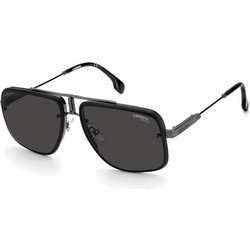 Hugo Boss HG1446/S 003/2K Ανδρικά Γυαλιά Ηλίου Aviator Μεταλλικά Μαύρα με Μαύρο Polarized Φακό