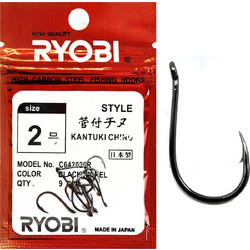 Ryobi Αγκίστρια Kantuki Chinu 1