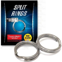Lucky John PRO Split Rings 6