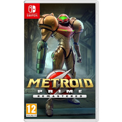 Metroid Prime Remastered Used Nintendo Switch