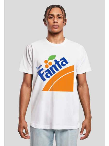 Fanta Logo Tee white