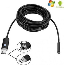 ACP Ενδοσκοπική Κάμερα για Κινητό με Ανάλυση 640x480 pixels και Καλώδιο 5m