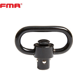 ΑΟΡΤΙΡΙΟΥΧΟΣ SOFT FMA QD Sling Swivel, Black