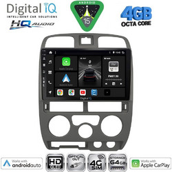 Digital IQ BXK 19253GR_CPAA Ηχοσύστημα Αυτοκινήτου 9"