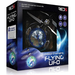 RC Colour Changing Flying UFO Τηλεκατευθυνόμενο