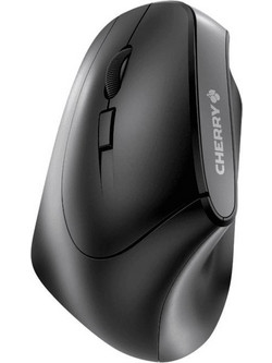 Cherry JW-4550 Left Ασύρματο Ποντίκι Εργονομικό Black