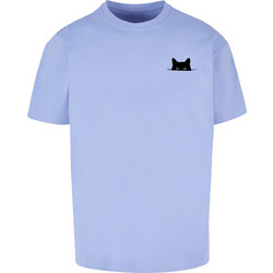 Halloween - Cat Tee violablue