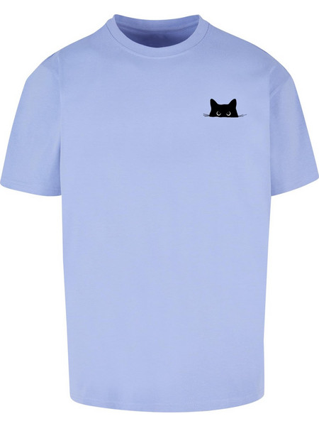 Halloween - Cat Tee violablue