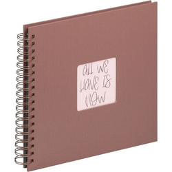 Walther Fun Mocha Mousse 26x25 Album with 40 Pages SA-108-MM