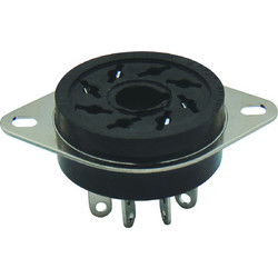 ΒΑΣΗ ΒΙΔΩΤΗ 8P ΓΙΑ RELAY ΤΥΠΟΥ ΛΥΧΝΙΑΣ ΜΑΥΡΗ MT78612 TYC