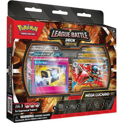 Netflix - Pokemon Mega Lucario ex League Battle Deck (POK103601)