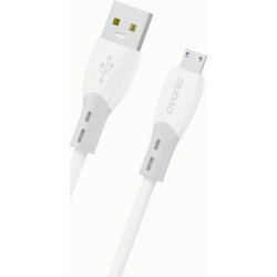 DUDAO L25SM 3 A USB-A - MICRO USB WITH SOFT SILICONE BRAID 1Μ ΚΑΛΩΔΙΟ ΦΟΡΤΙΣΗΣ