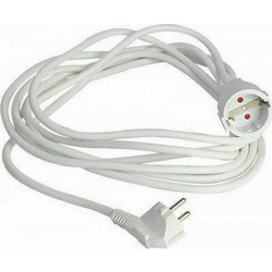 EUROLAMP Προέκταση (147-13018) 7m Προστασία Ρεύματος White
