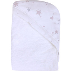 Minene Stars Βρεφικό Μπουρνούζι Κάπα Ροζ 75x75cm
