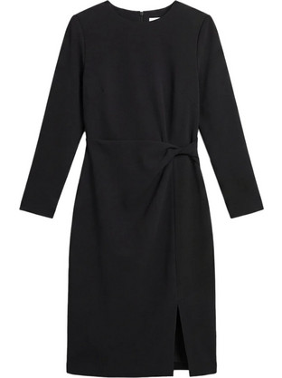 Calvin Klein Φόρεμα Μαύρο LV044H004G UB1