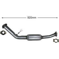 Americat Ολοκληρωμενος Καταλυτης Citroen TD.09-403