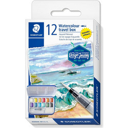 Staedtler Νερομπογιές 12 Χρώματα 888MM12-C