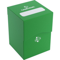 Gamegenic - Deck Holder 100+ Green (GGS25035ML)