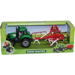 Tradesor Τρακτέρ με Αξεσουάρ 2803E-5