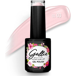 Gellie SS 03 Ημιμόνιμο Βερνίκι Νυχιών 10ml