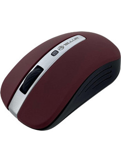 Tellur Basic Ασύρματο Ποντίκι Red