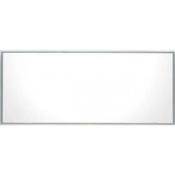 MRShome Καθρέπτης με Πλαίσιο Αλουμινίου 120x2x50cm Chrome MRShome MRS4601007