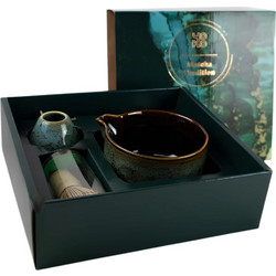 Παραδοσιακό Σετ Matcha με Κεραμικό Μπολ 400ml Yoko Design