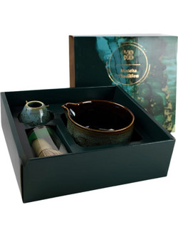 Παραδοσιακό Σετ Matcha με Κεραμικό Μπολ 400ml Yoko Design
