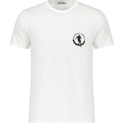 Bikkembergs - Ανδρικό T-shirt Κοντομάνικο BKK3MTS02-WHITE Λευκό