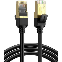 Ugreen F/FTP STP Cat.7 Καλώδιο Δικτύου Ethernet 2m Black